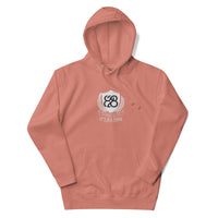 828 It's All Good Embroidered Unisex Hoodie