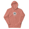 828 It's All Good Embroidered Unisex Hoodie