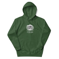 828 It's All Good Embroidered Unisex Hoodie