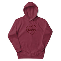 MVP Embroidered Premium Hoodie
