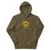 828 It's All Good Embroidered Unisex Hoodie