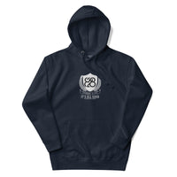 828 It's All Good Embroidered Unisex Hoodie