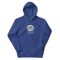 828 It's All Good Embroidered Unisex Hoodie