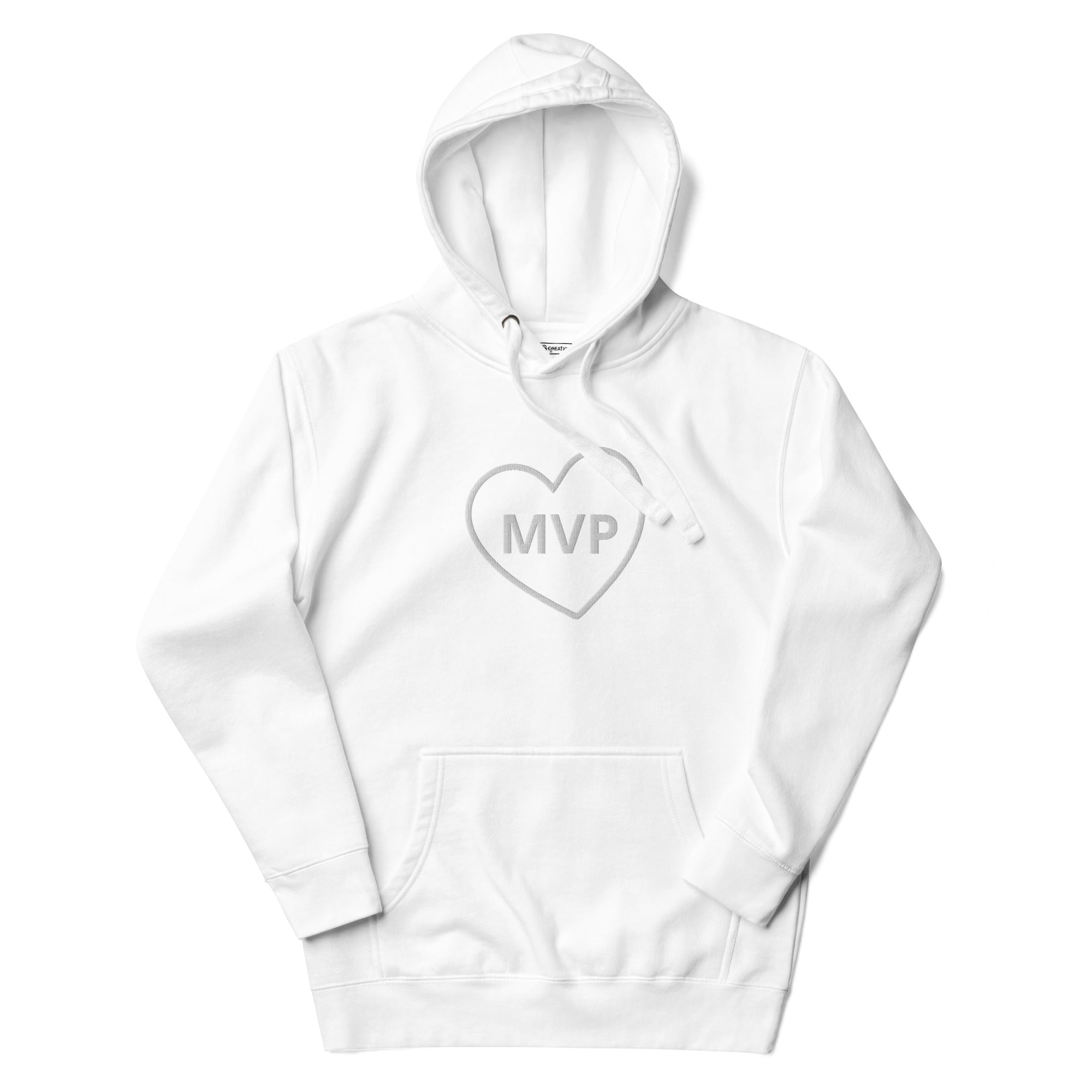 MVP Embroidered Premium Hoodie