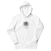 828 It's All Good Embroidered Unisex Hoodie