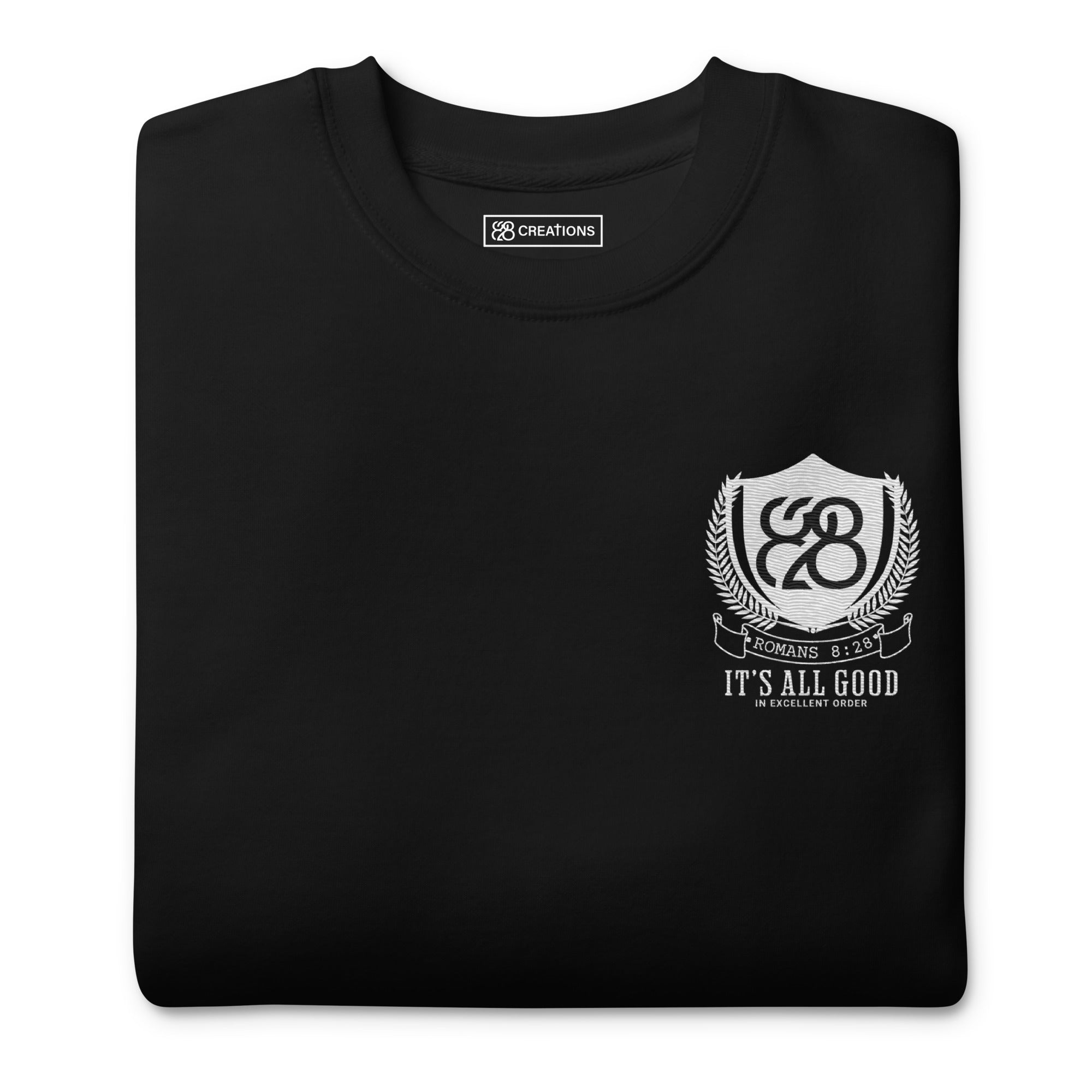 828 It's All Good Crew Neck Sweatshirt