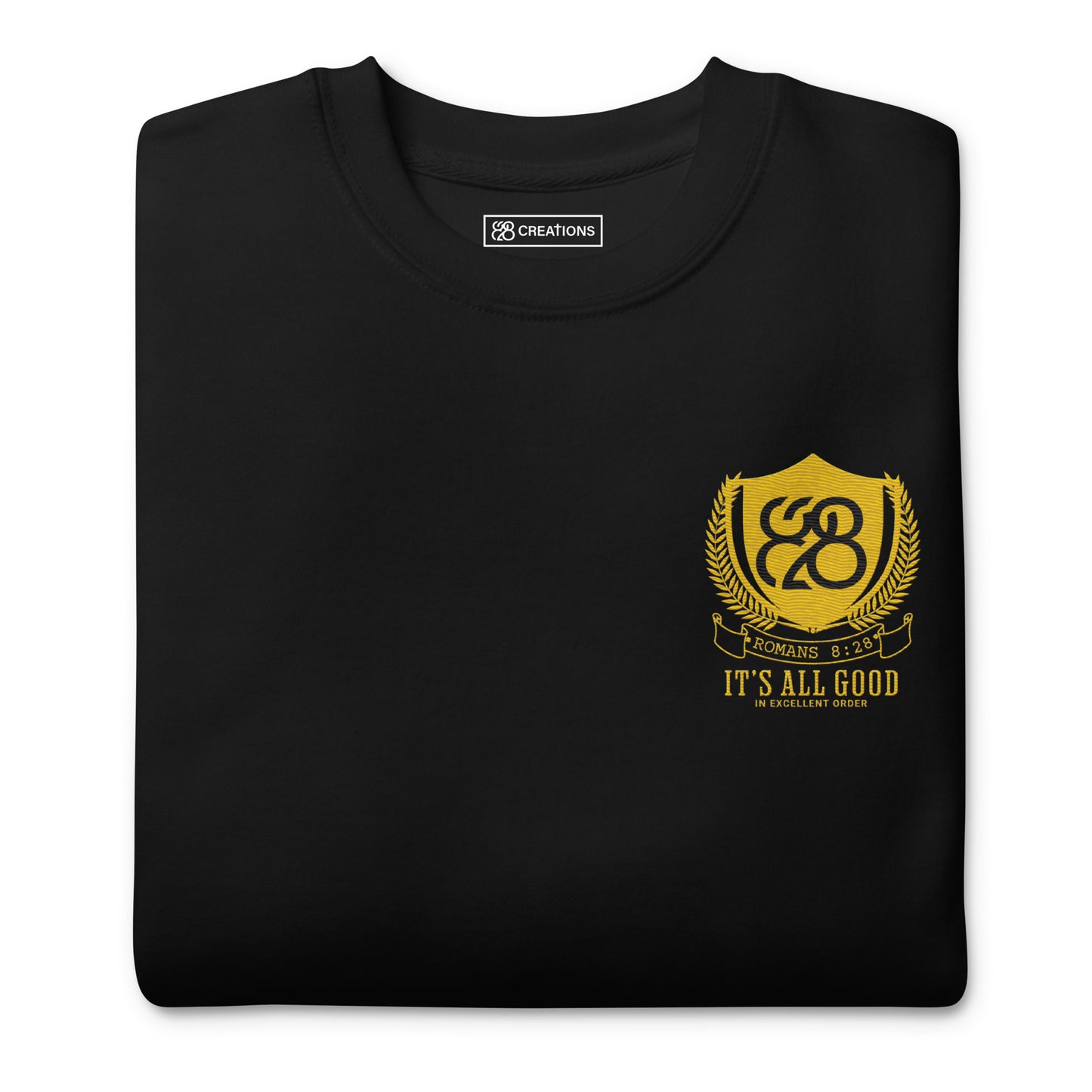 828 It's All Good Crew Neck Sweatshirt
