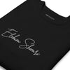 Elohim Shomri Embroidered Crew Neck Sweatshirt