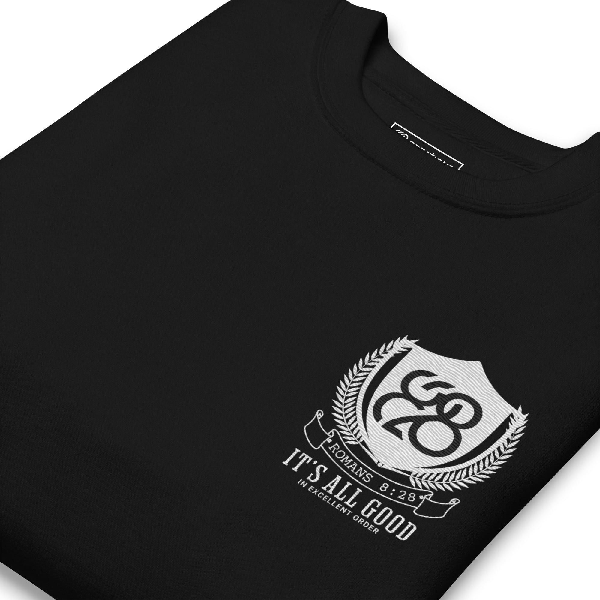 828 It's All Good Crew Neck Sweatshirt