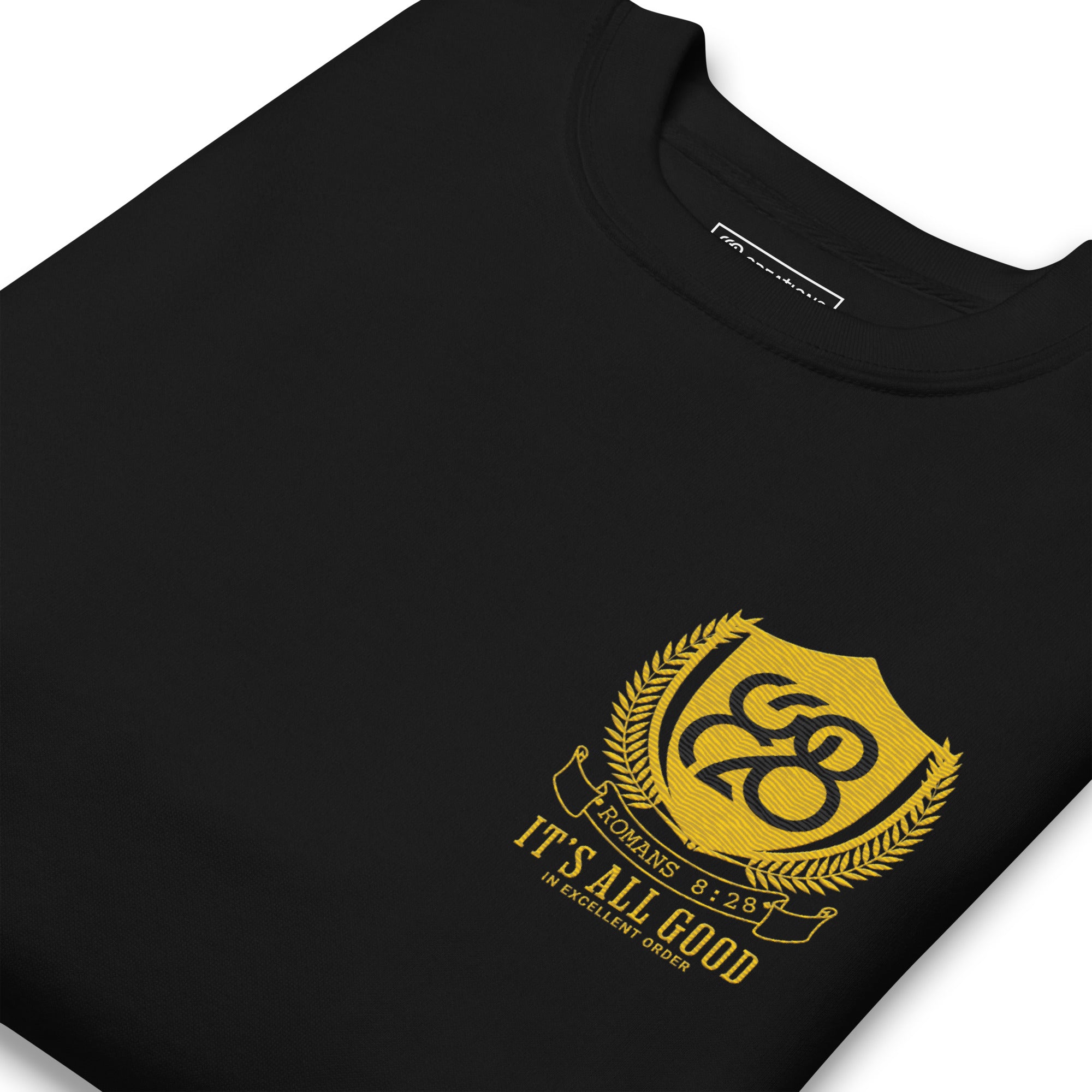 828 It's All Good Crew Neck Sweatshirt