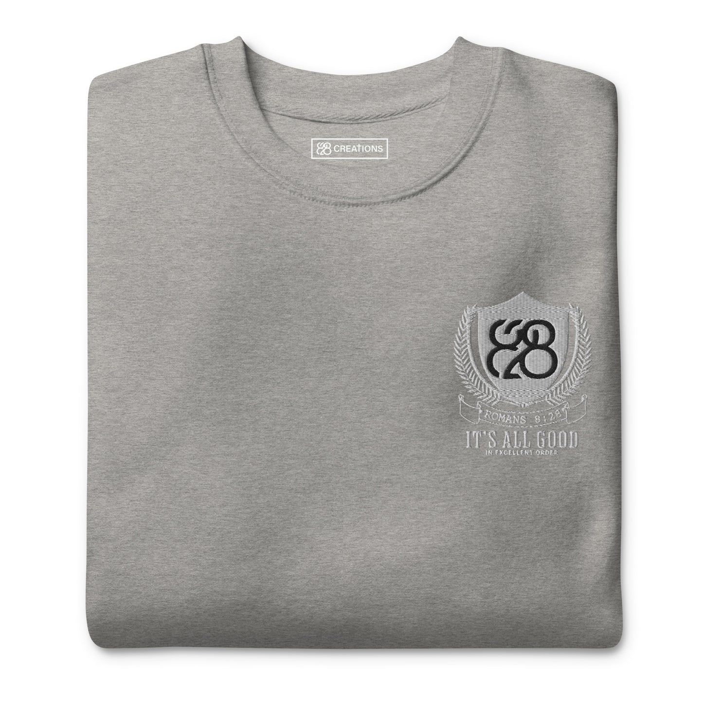 828 It's All Good Crew Neck Sweatshirt