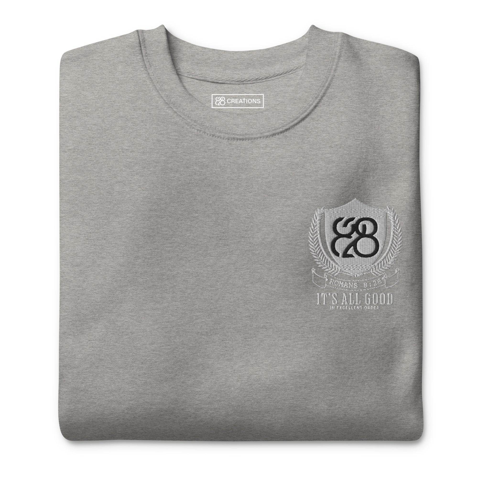 828 It's All Good Crew Neck Sweatshirt