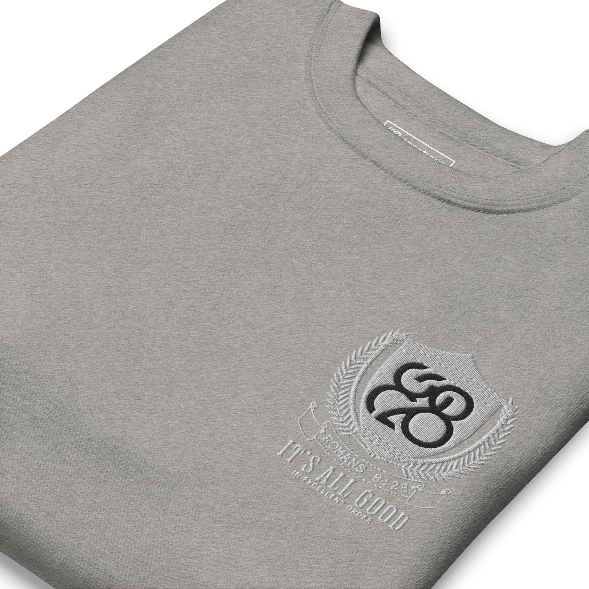 828 It's All Good Crew Neck Sweatshirt