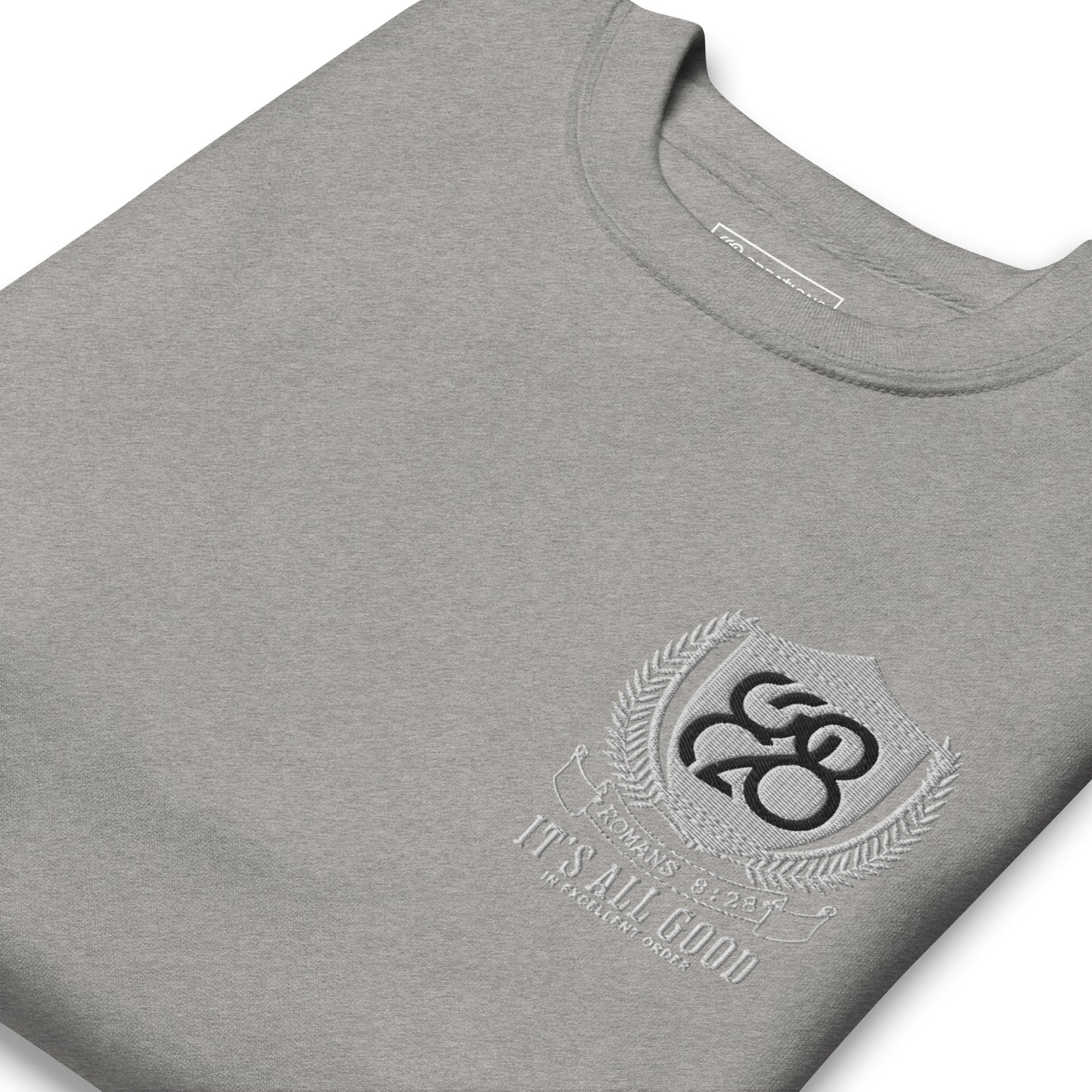 828 It's All Good Crew Neck Sweatshirt