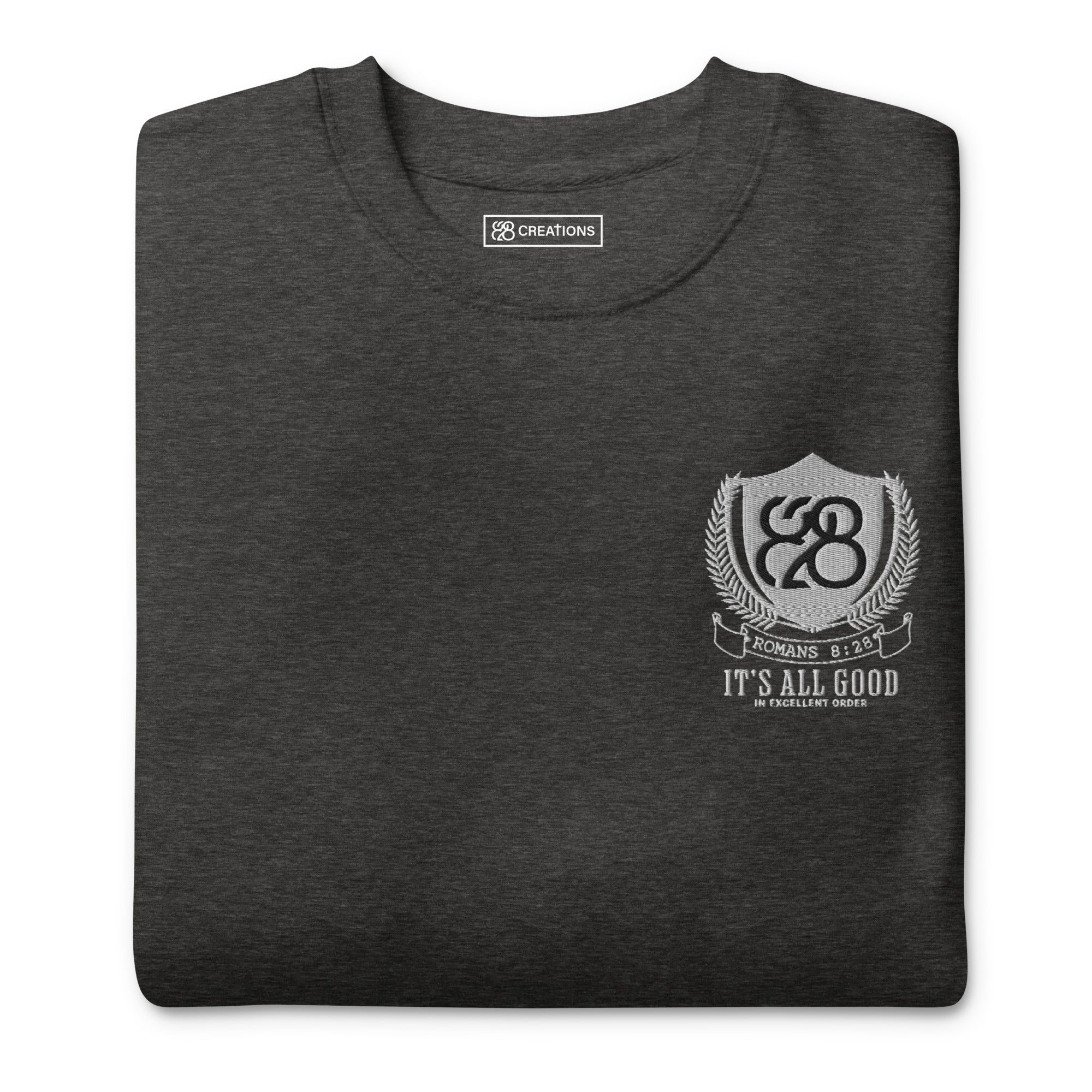 828 It's All Good Crew Neck Sweatshirt