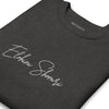 Elohim Shomri Embroidered Crew Neck Sweatshirt
