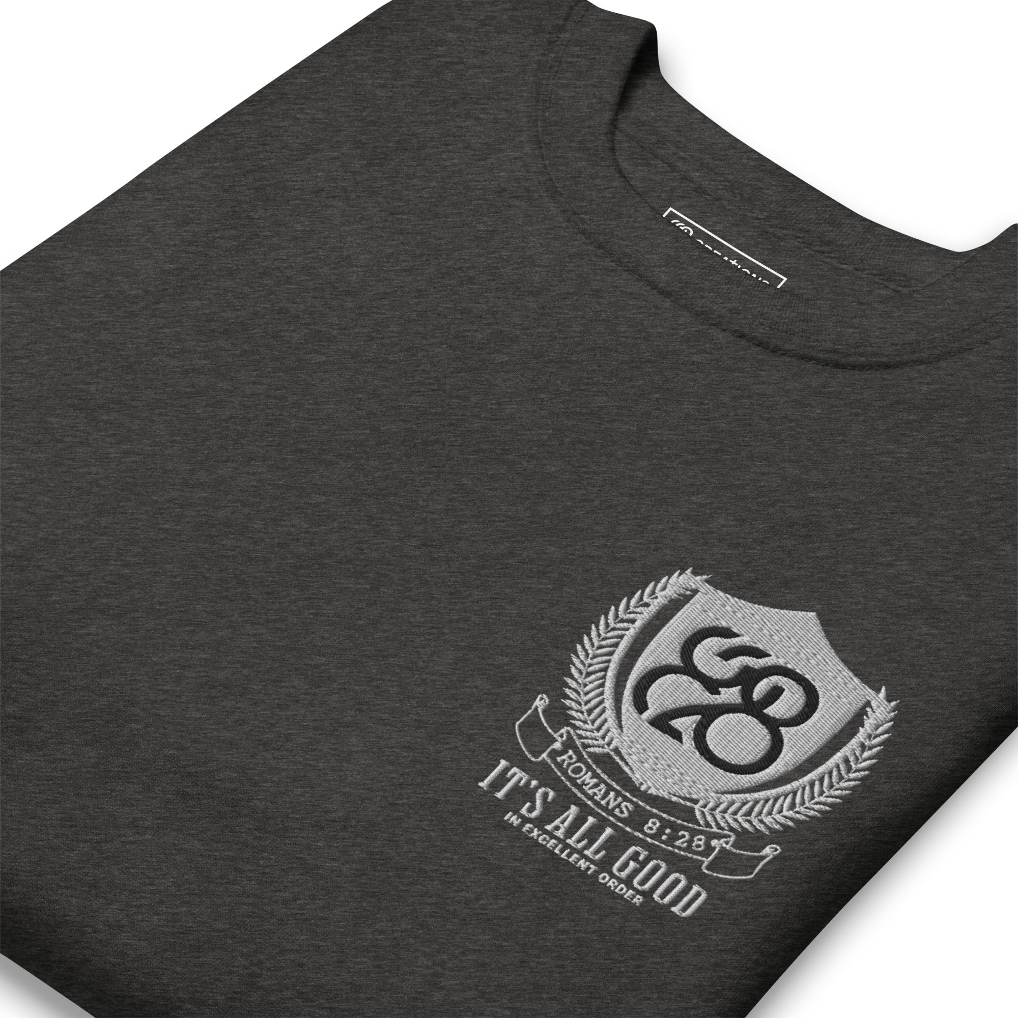 828 It's All Good Crew Neck Sweatshirt