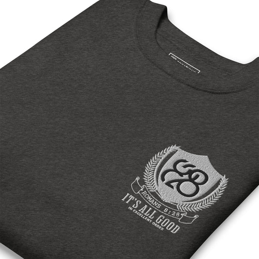 828 It's All Good Crew Neck Sweatshirt