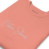 Elohim Shomri Embroidered Crew Neck Sweatshirt
