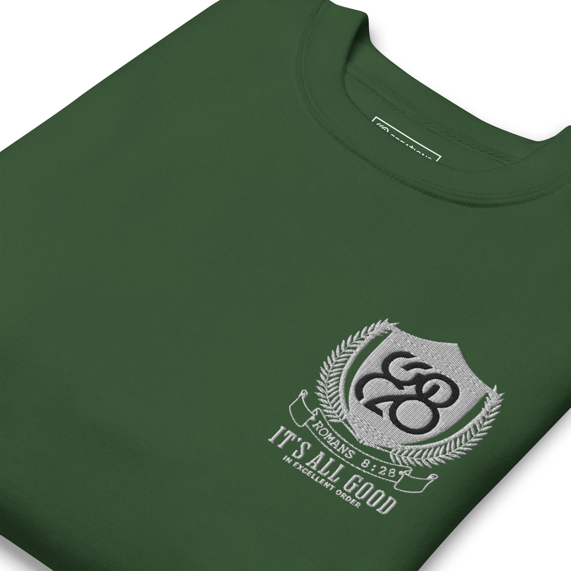828 It's All Good Crew Neck Sweatshirt