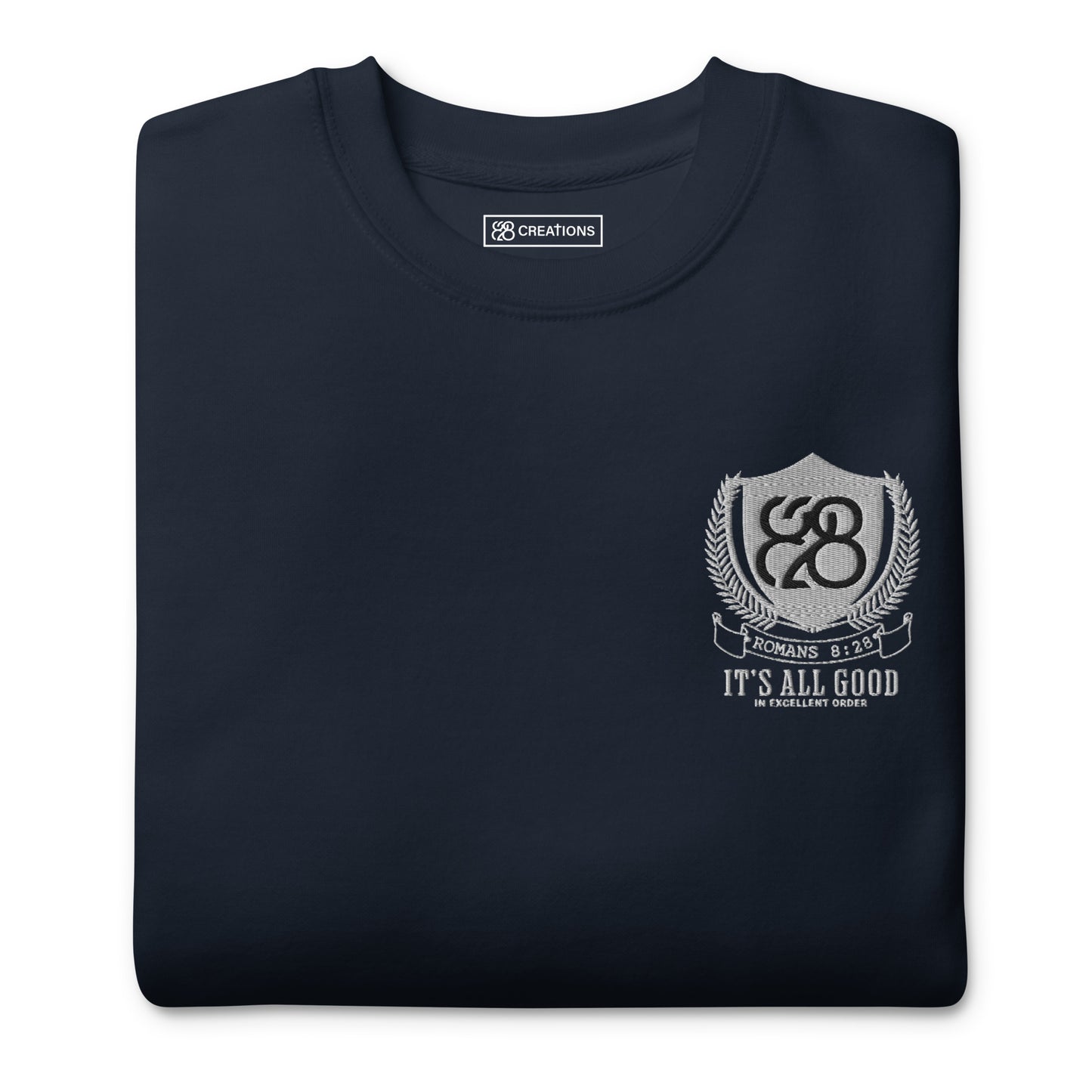 828 It's All Good Crew Neck Sweatshirt