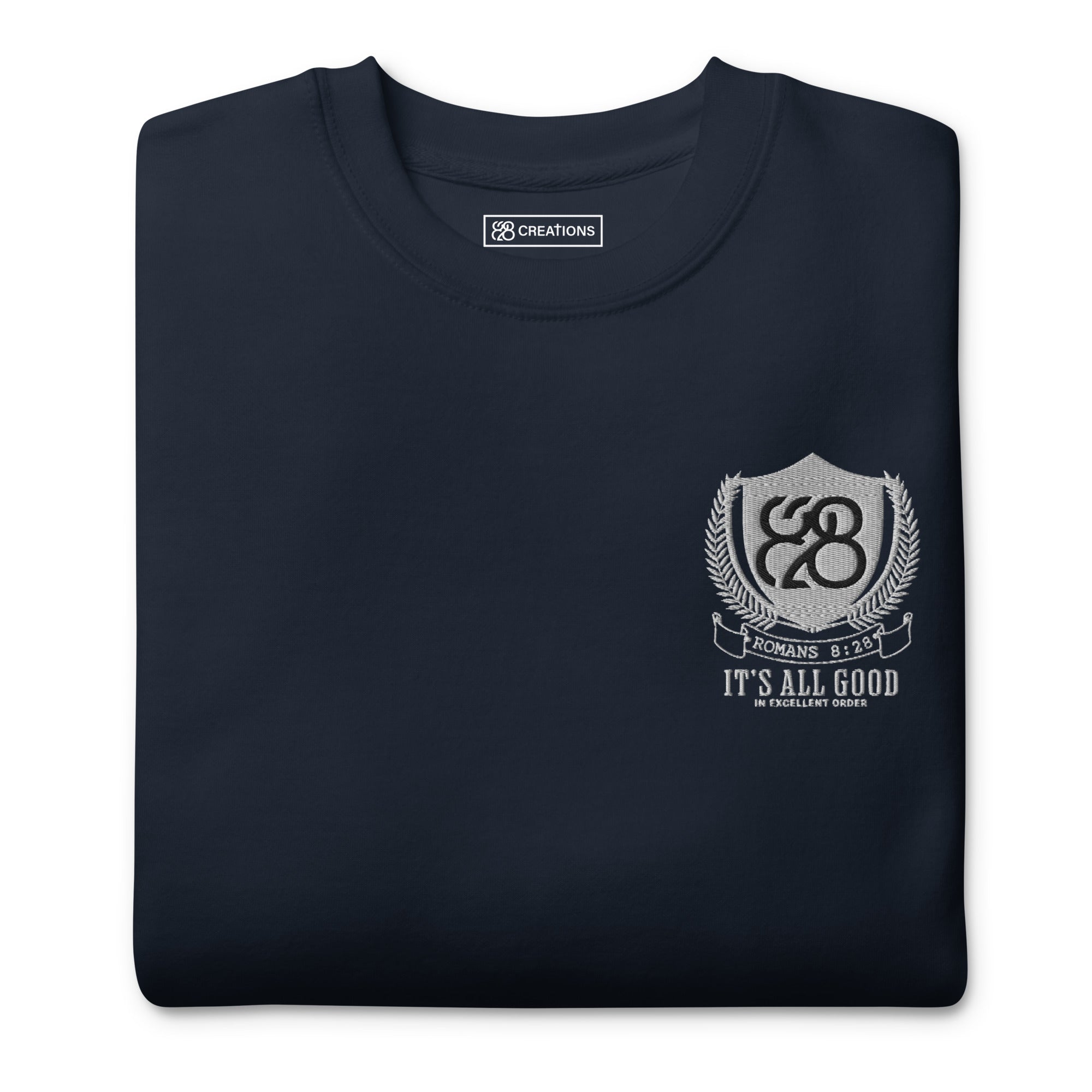 828 It's All Good Crew Neck Sweatshirt