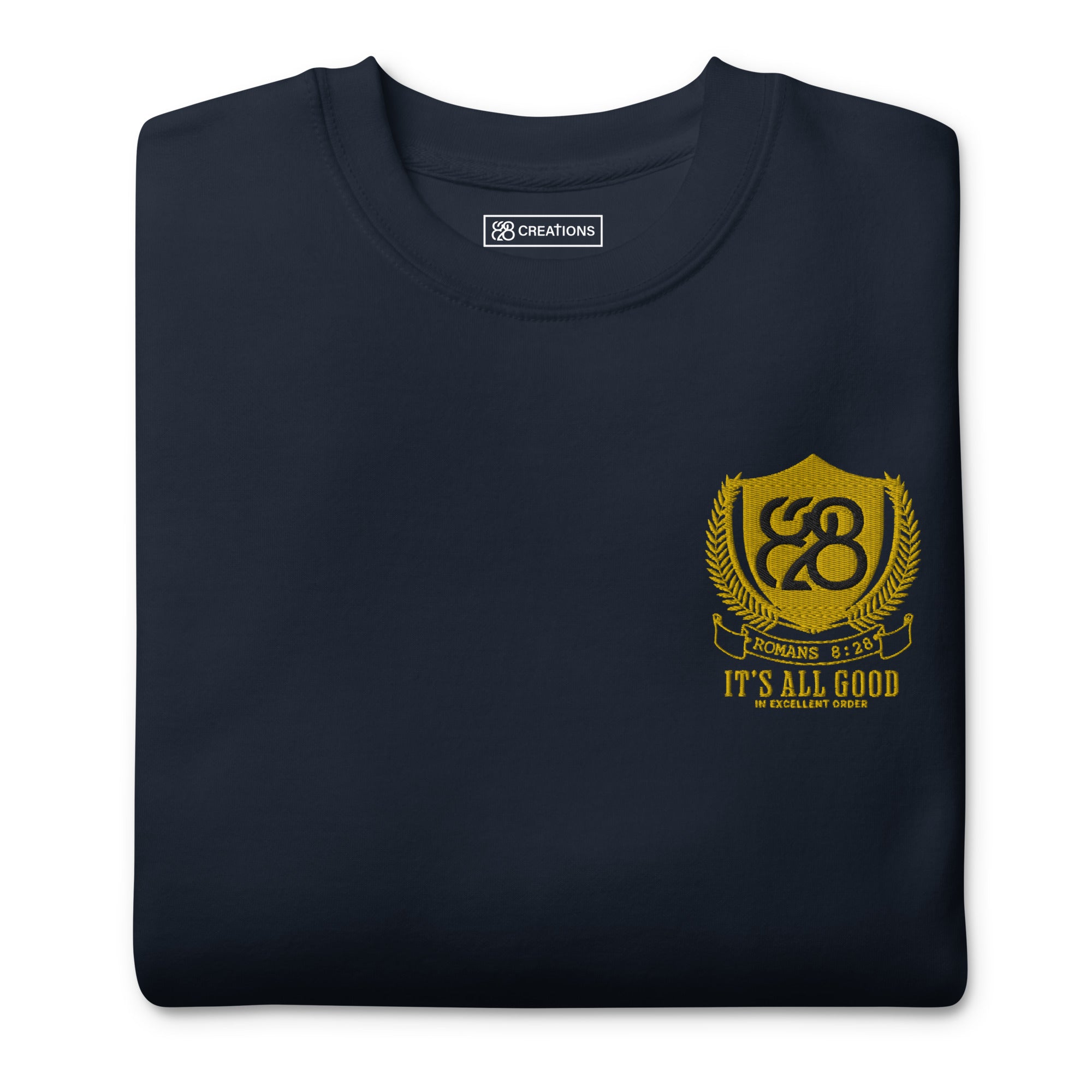828 It's All Good Crew Neck Sweatshirt