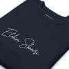 Elohim Shomri Embroidered Crew Neck Sweatshirt