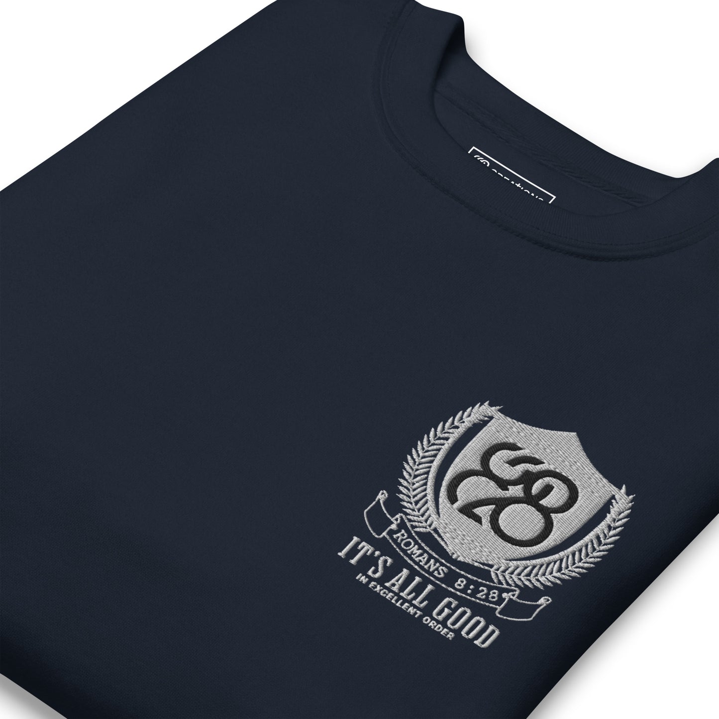 828 It's All Good Crew Neck Sweatshirt