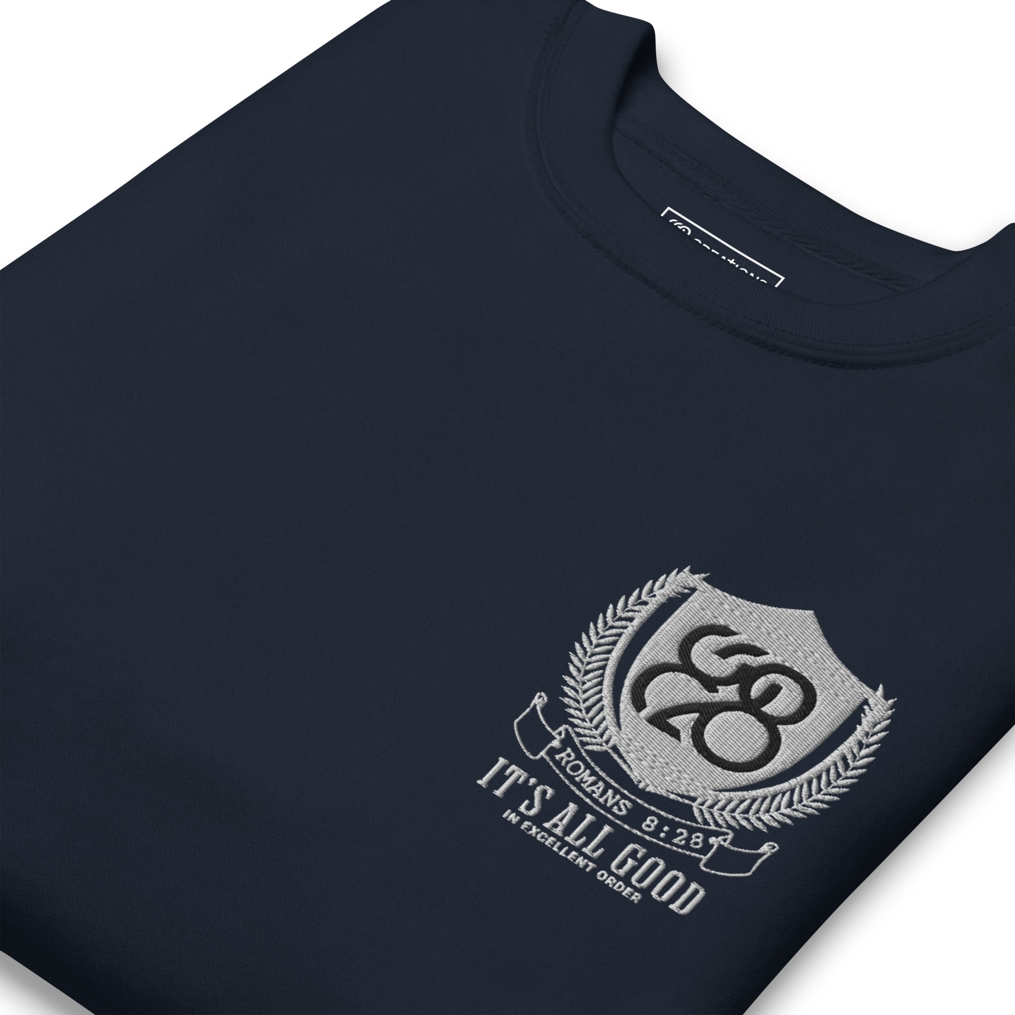 828 It's All Good Crew Neck Sweatshirt