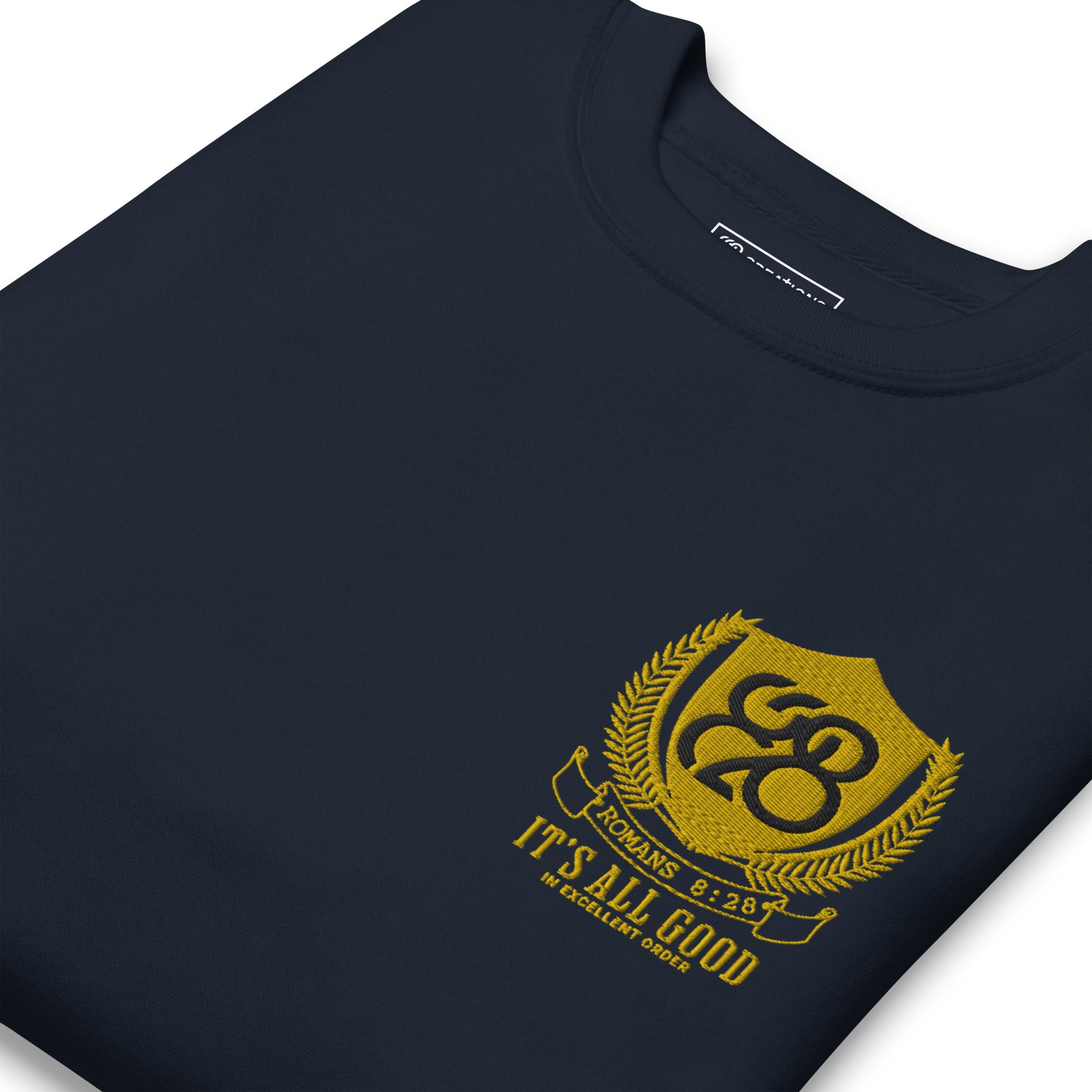 828 It's All Good Crew Neck Sweatshirt