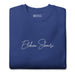 Elohim Shomri Embroidered Crew Neck Sweatshirt