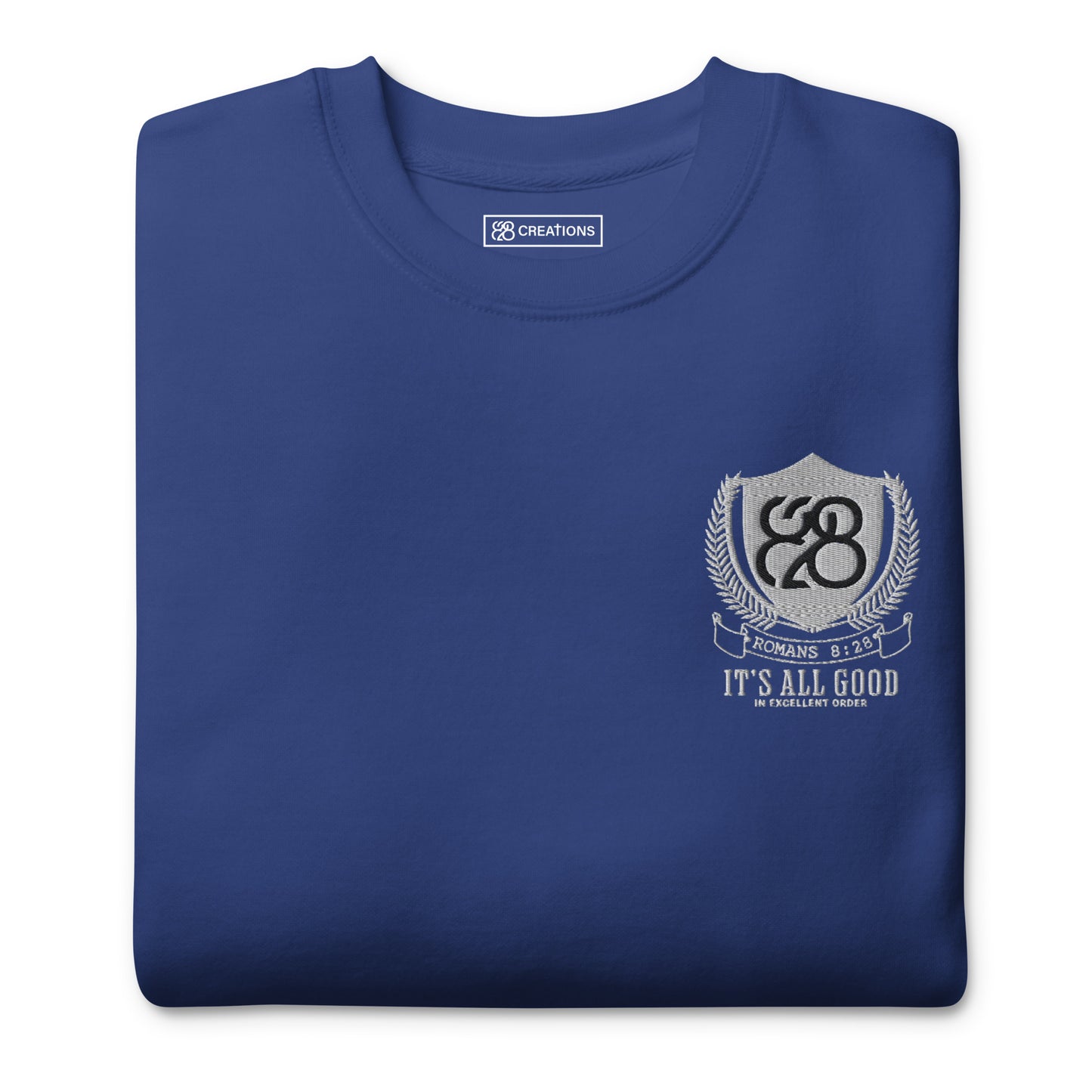 828 It's All Good Crew Neck Sweatshirt