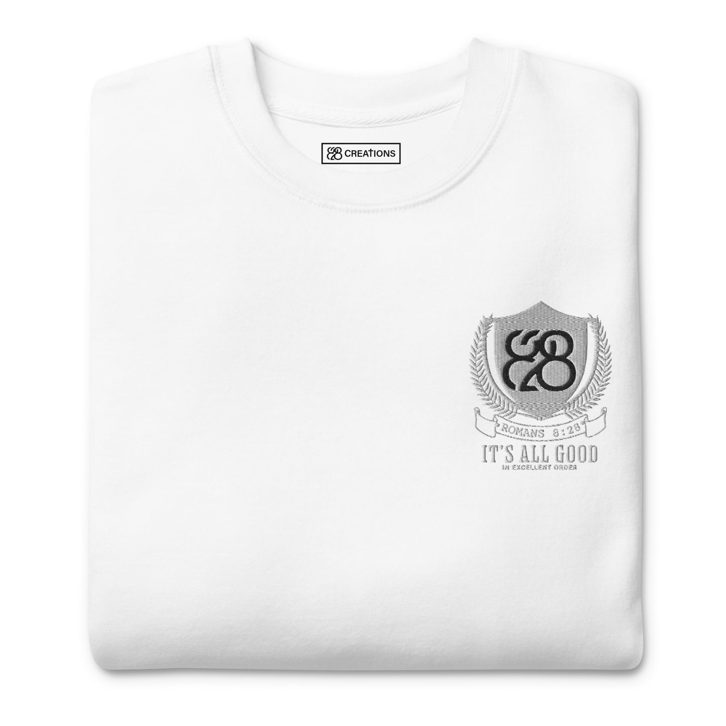 828 It's All Good Crew Neck Sweatshirt