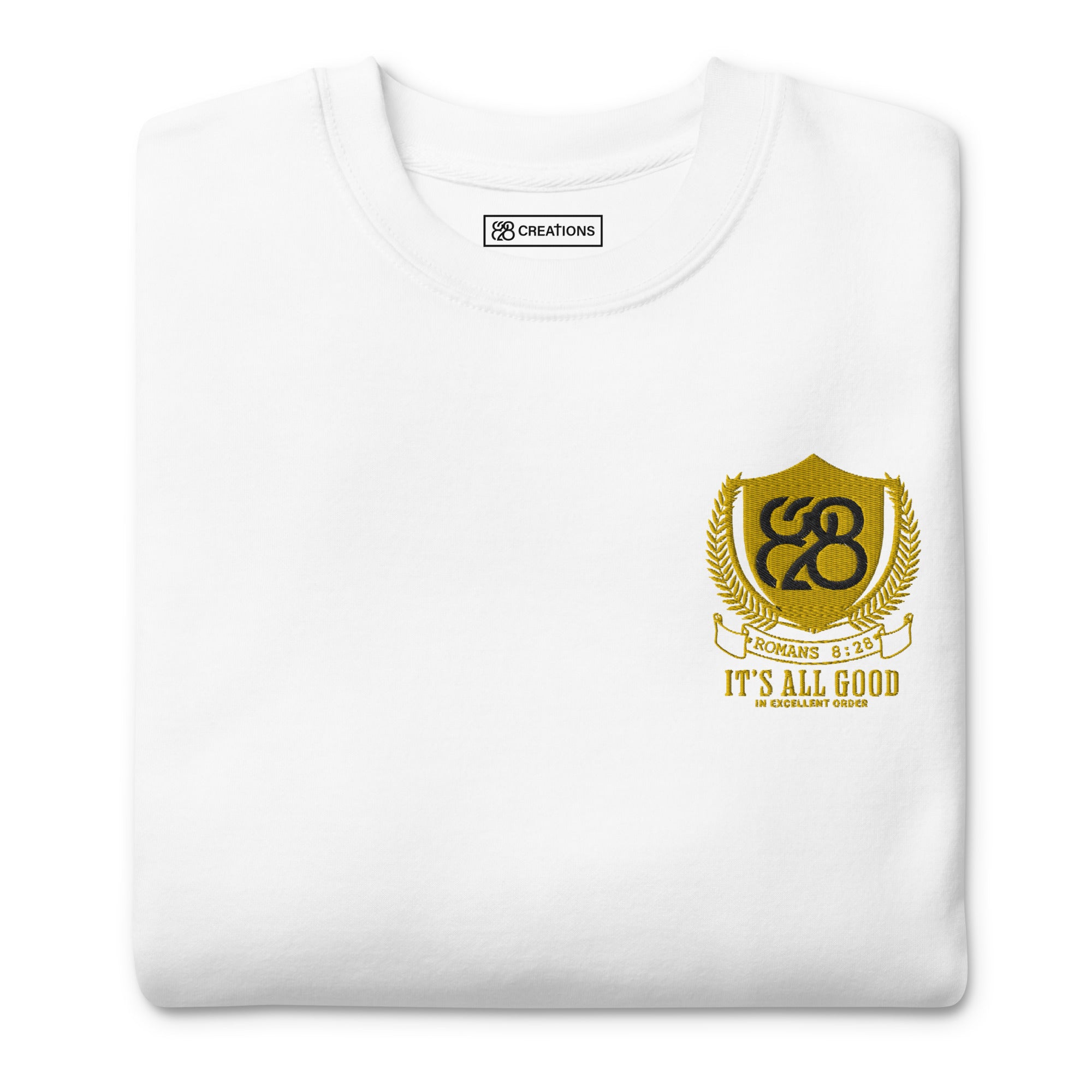 828 It's All Good Crew Neck Sweatshirt