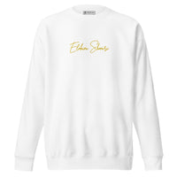 Elohim Shomri Embroidered Crew Neck Sweatshirt