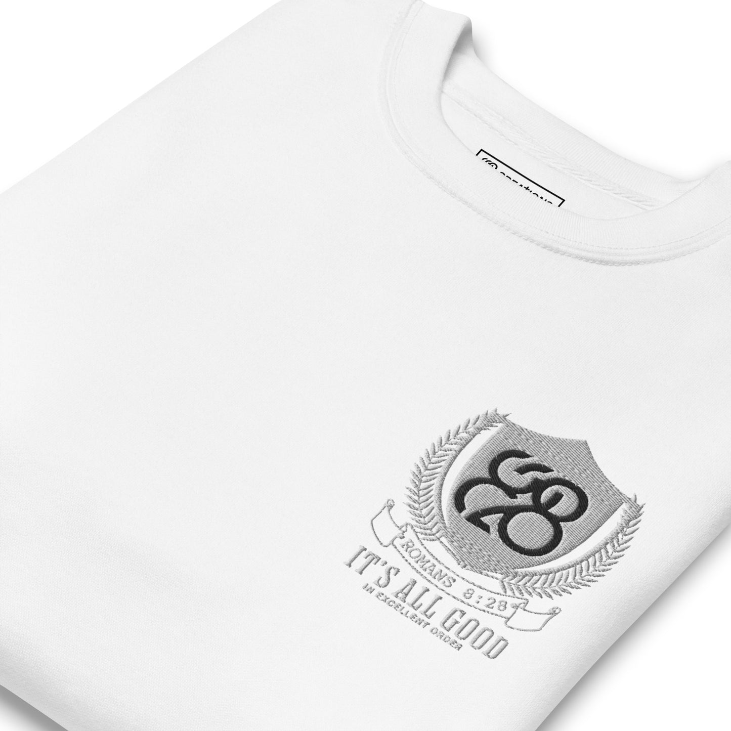 828 It's All Good Crew Neck Sweatshirt