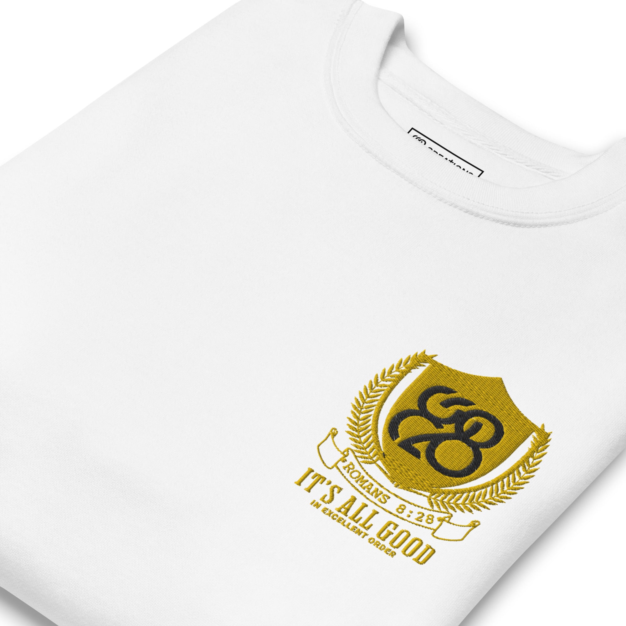 828 It's All Good Crew Neck Sweatshirt