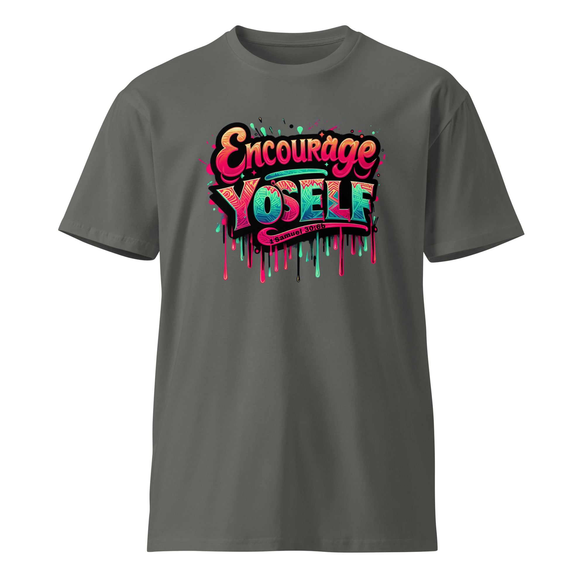 Encourage Yo'self Men's T-Shirt