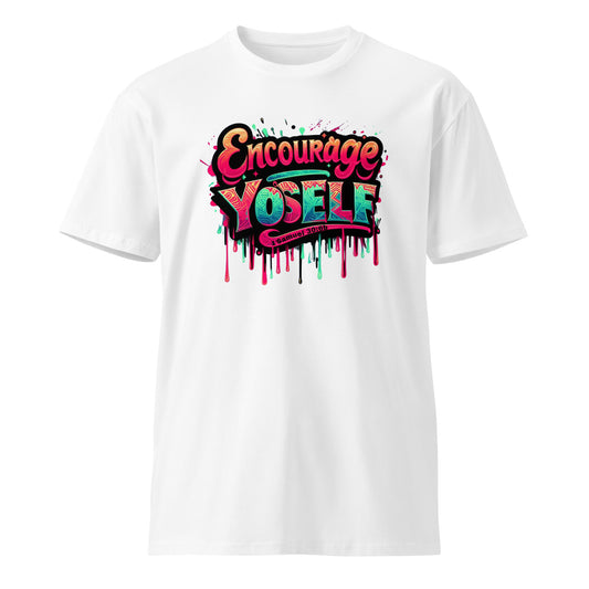 Encourage Yo'self Men's T-Shirt