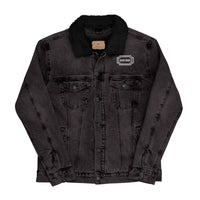 Joy Unspeakable Denim Sherpa Jacket