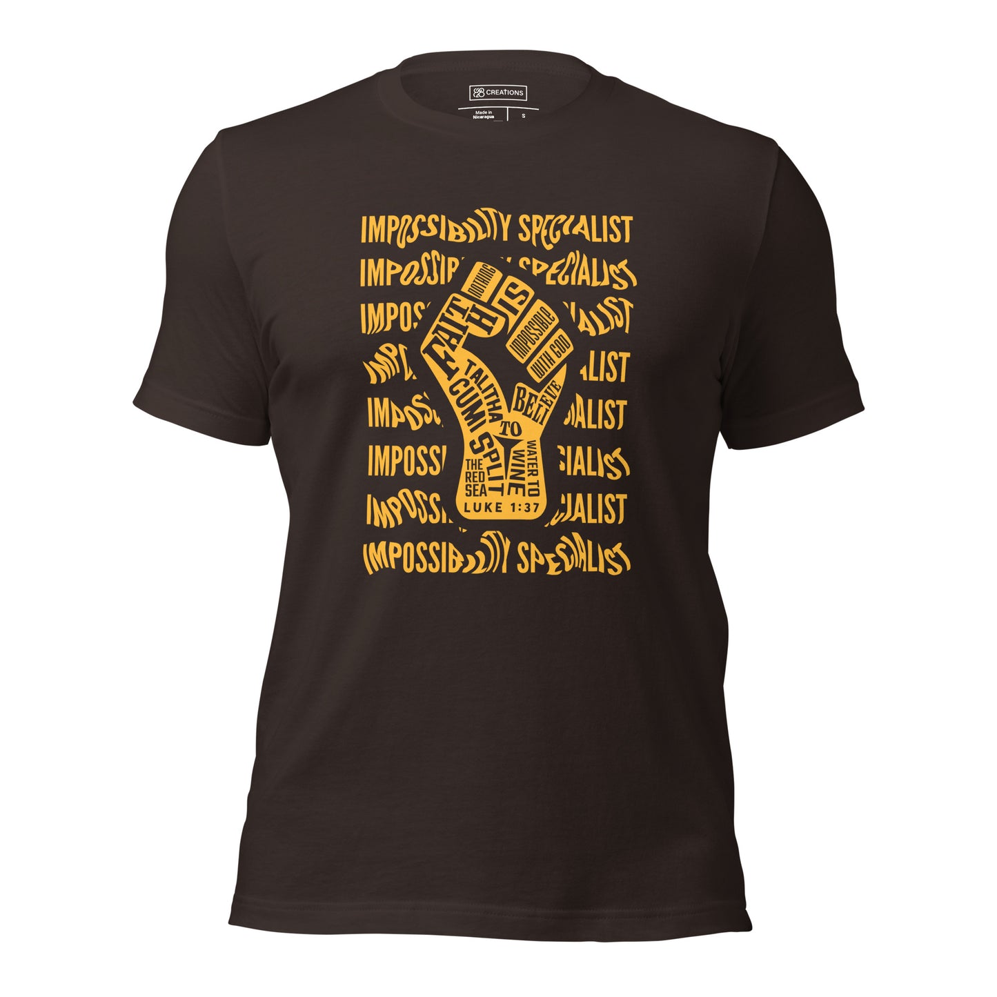 Impossibility Specialist T-Shirt