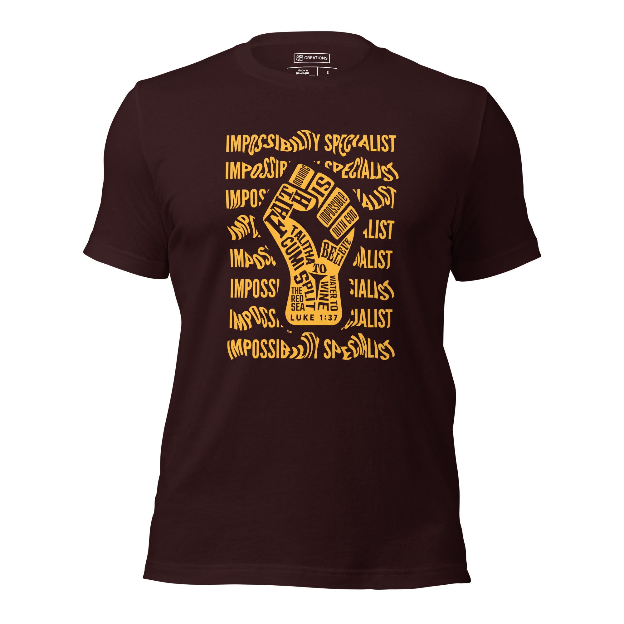 Impossibility Specialist T-Shirt