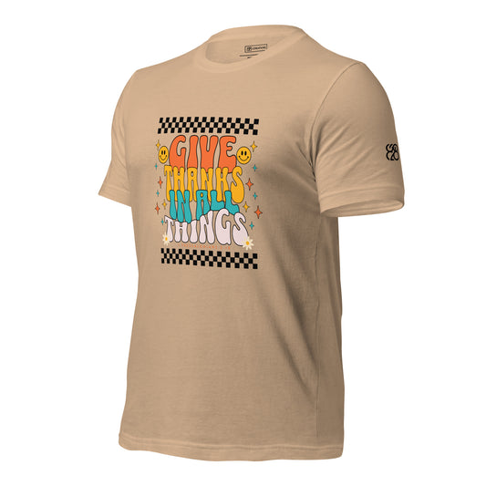 Give Thanks T-Shirt