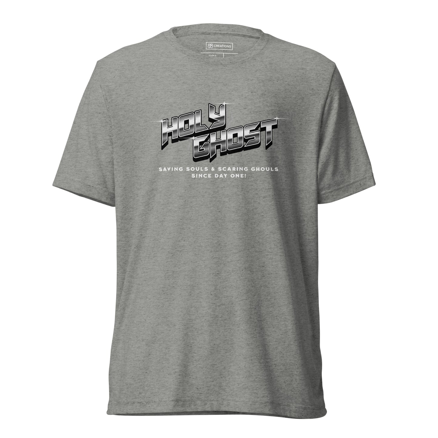 Holy Ghost Saving Souls Triblend T-Shirt