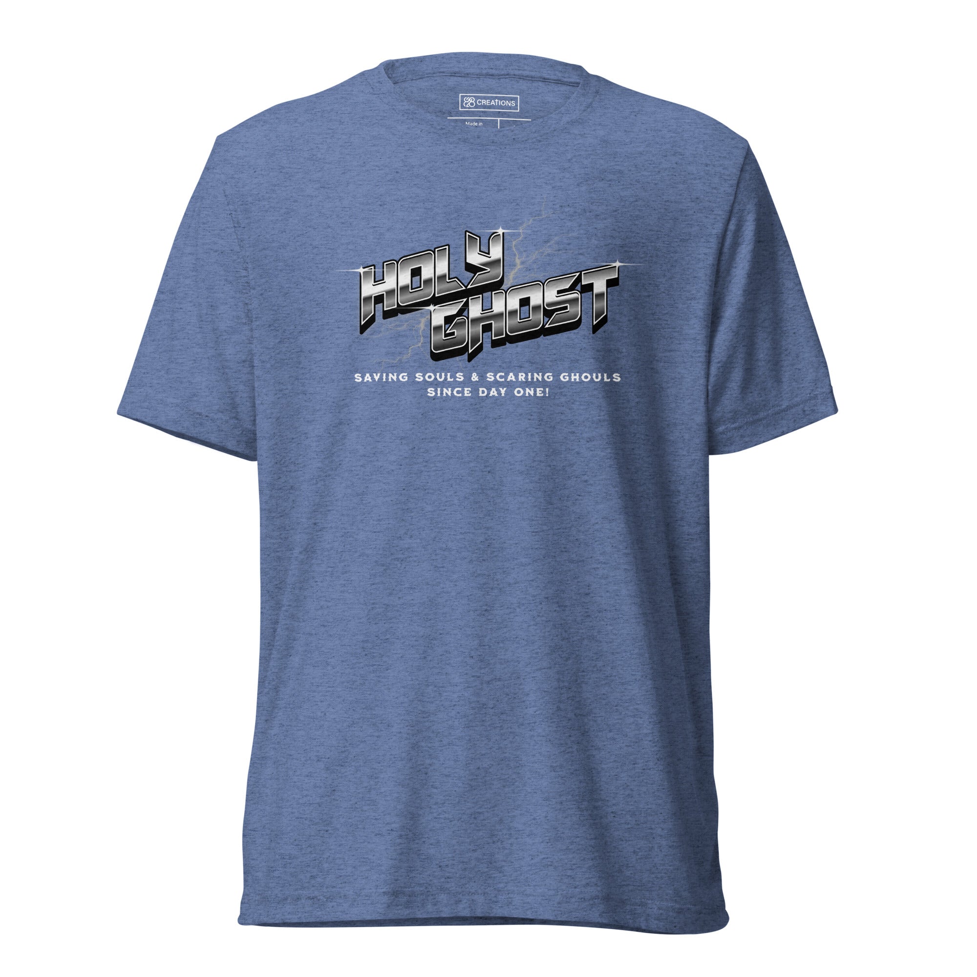 Holy Ghost Saving Souls Triblend T-Shirt