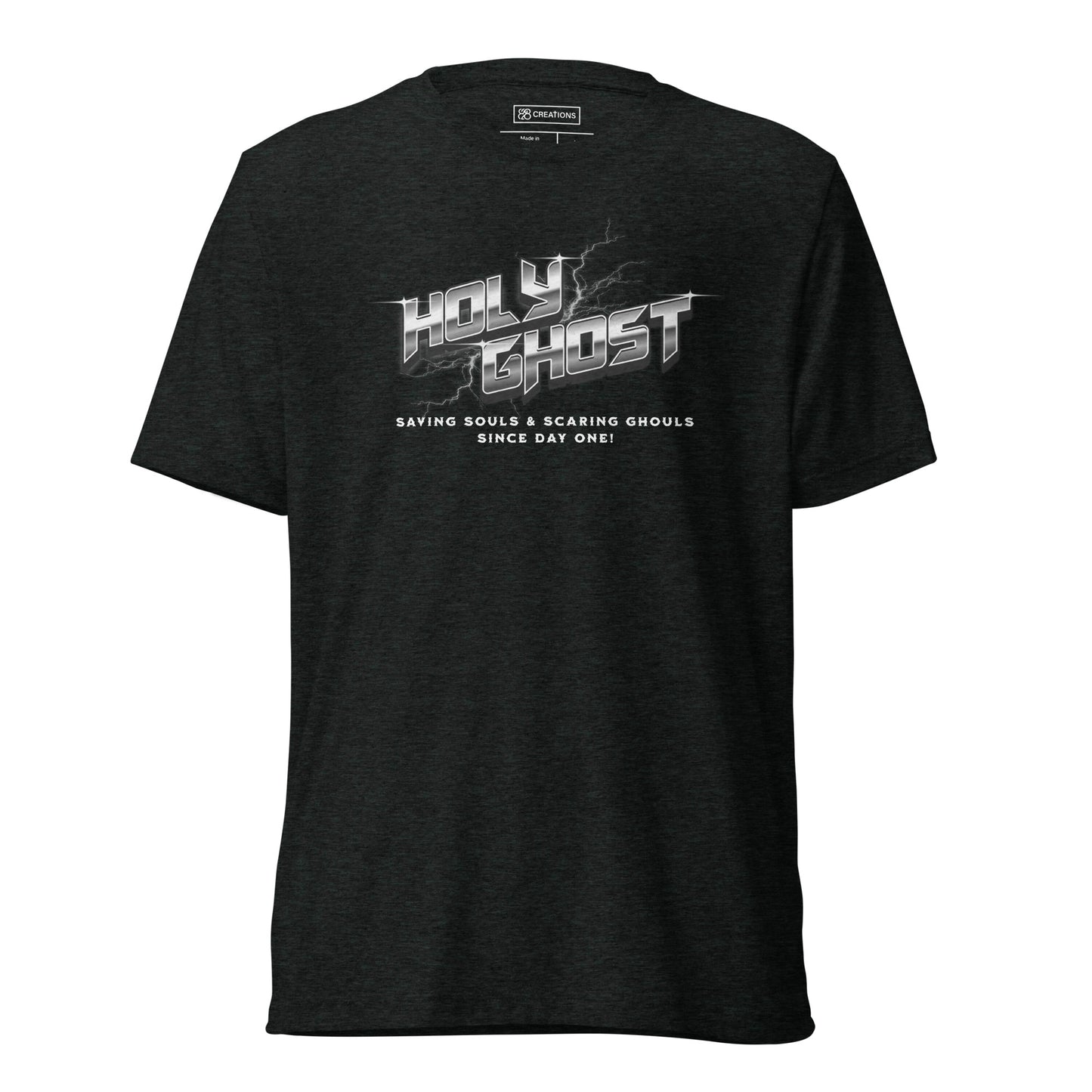 Holy Ghost Saving Souls Triblend T-Shirt