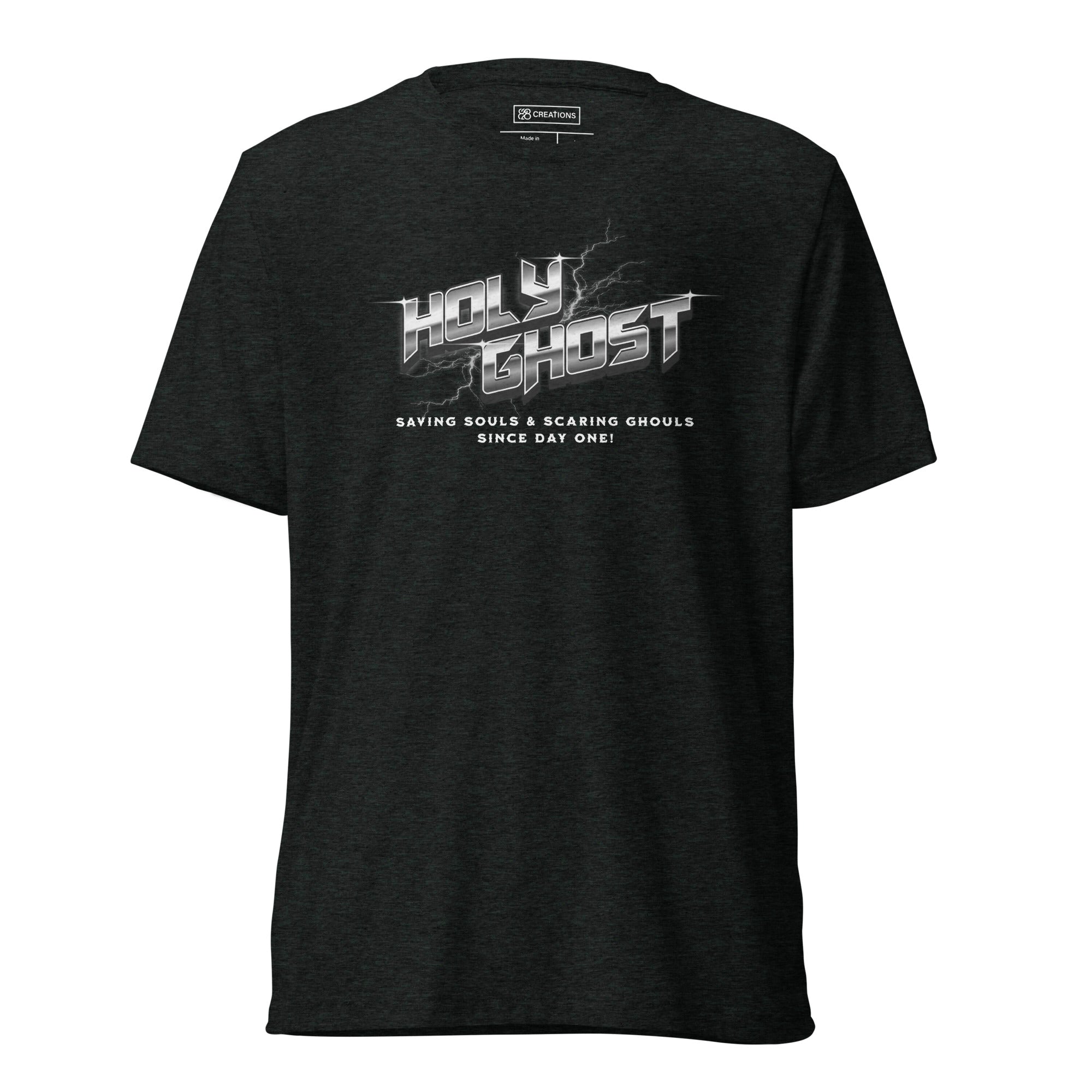 Holy Ghost Saving Souls Triblend T-Shirt