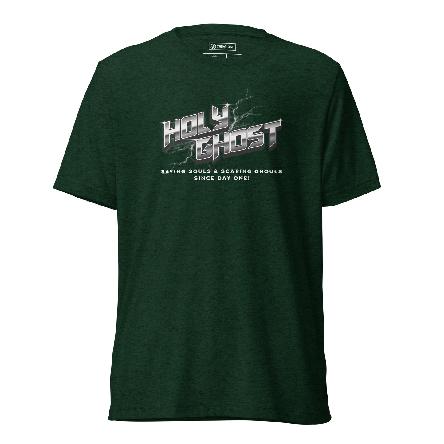 Holy Ghost Saving Souls Triblend T-Shirt