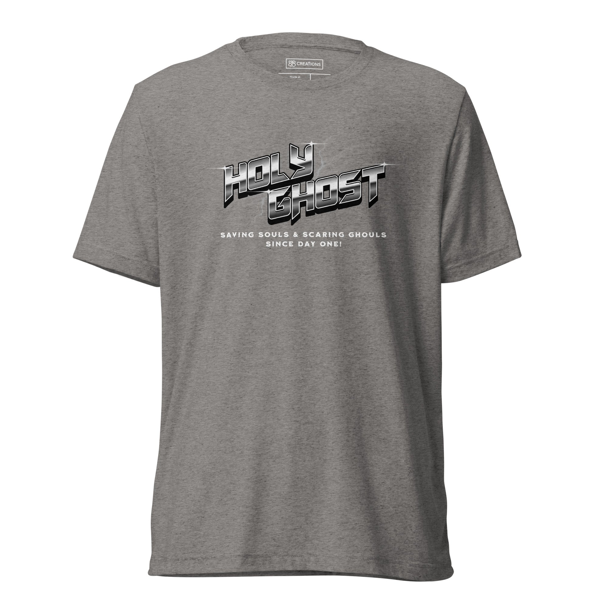 Holy Ghost Saving Souls Triblend T-Shirt